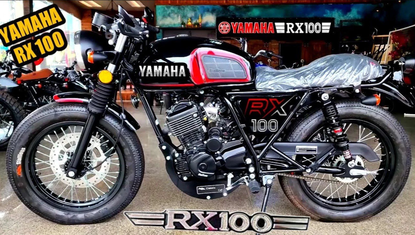 Yamaha RX 100