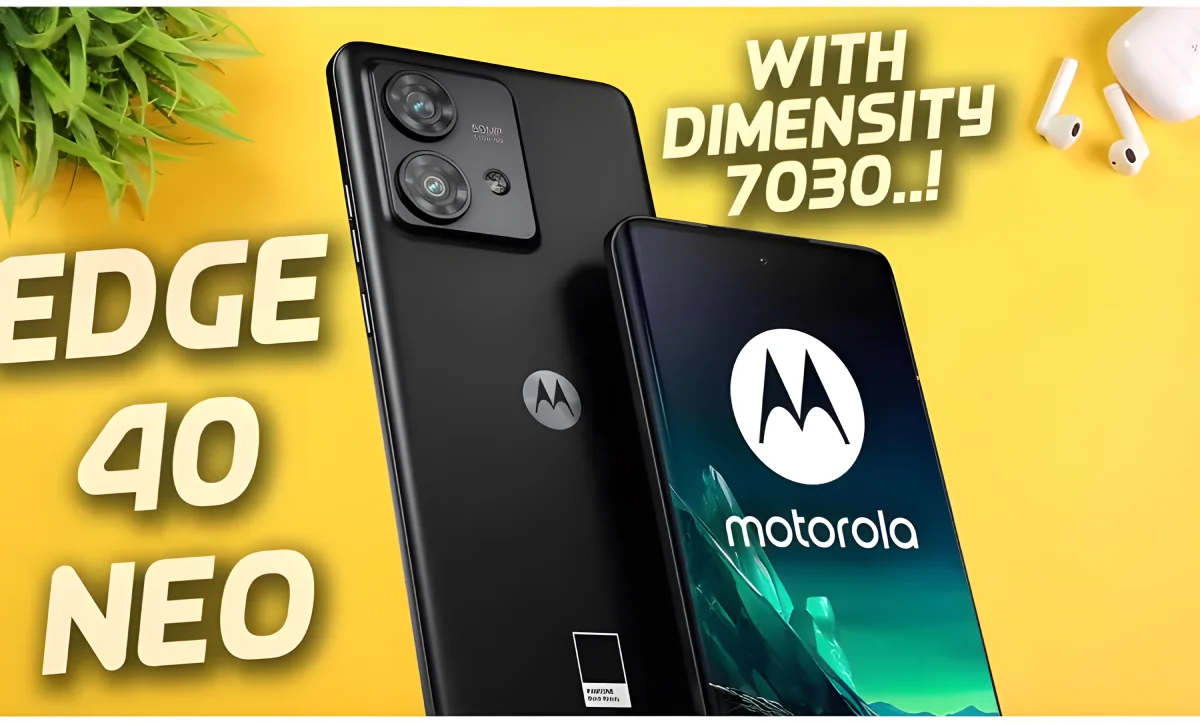 Moto Edge 40 Neo 5G Smartphone