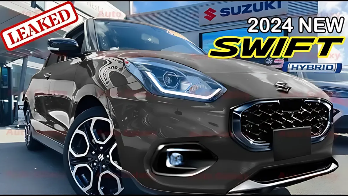 New Maruti Swift 2024