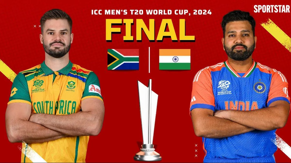 T20 World Cup Final 2024 India vs. South Africa LIVE Score