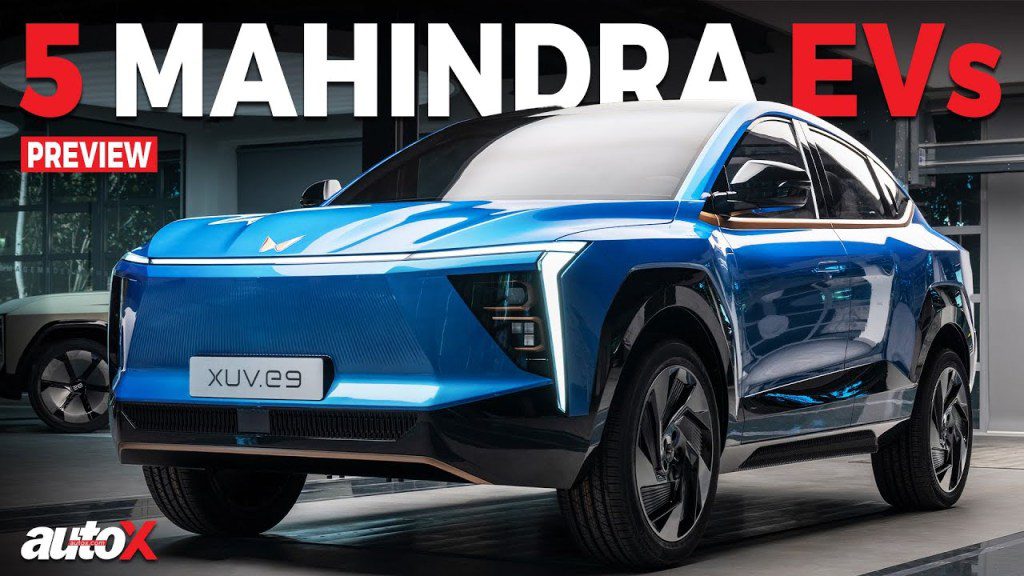 New Mahindra Electric SUV