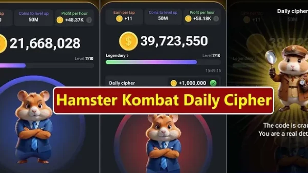 Hamster Kombat Daily Cipher July 22