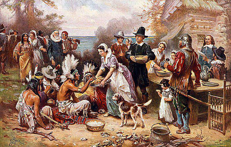 History of The Thanksgiving Day