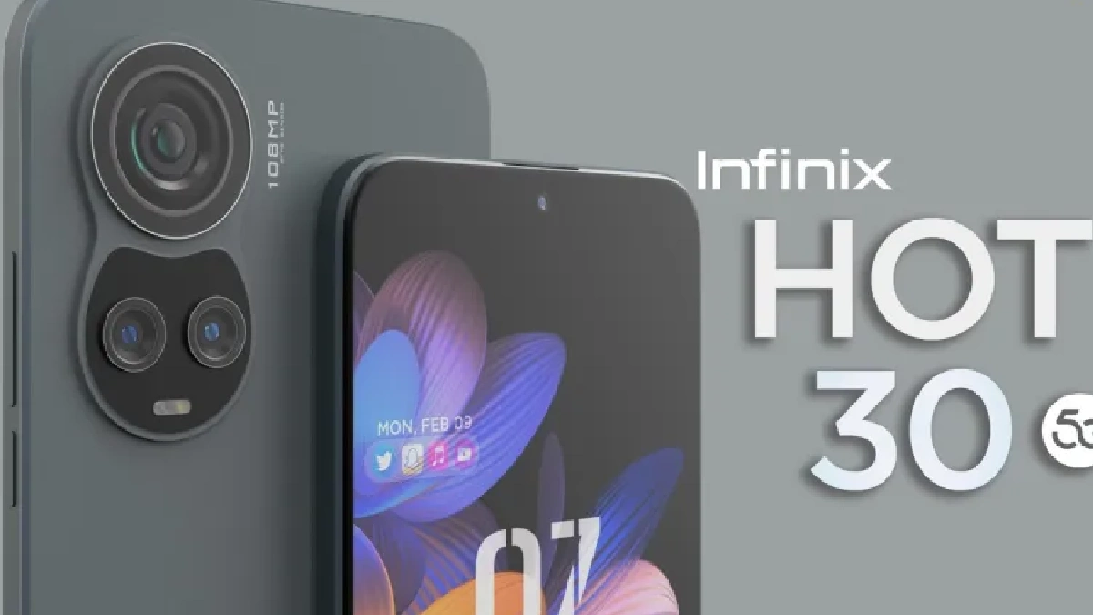 Infinix Hot 30 5G smartphone