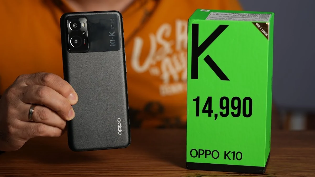 oppo k10,