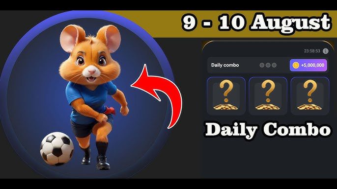 Hamster kombat daily combo september 10