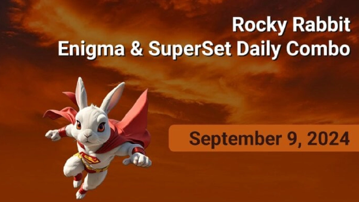 Rocky Rabbit Enigma and SuperSet Combo For September 9