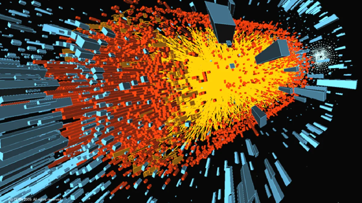 Recreating the Big Bang: Tiny Collisions Reveal Droplets of the Universe’s First Matter