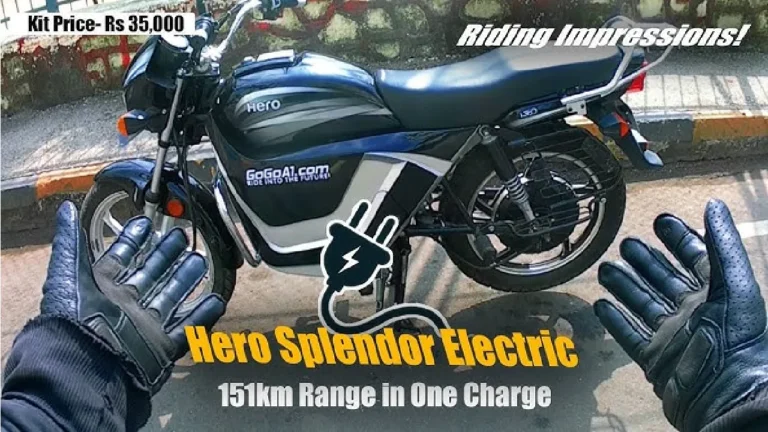Electric Splendor की ग्रैंड एंट्री, 300KM रेंज और ₹40000 तक की सब्सिडी के साथ होगी लॉन्च Hero Splendor Electric 2025