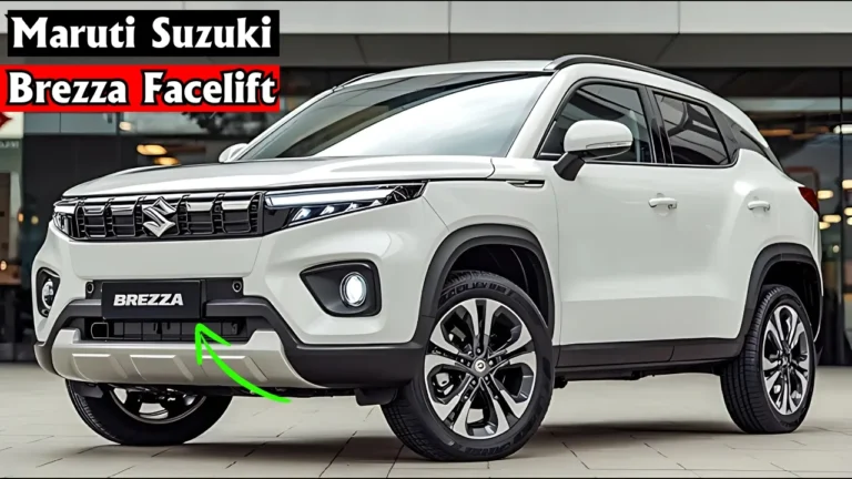 Maruti Brezza 2025: लॉन्च हुई नई SUV, 25kmpl माइलेज और एडवांस फीचर्स के साथ बनेगी नंबर 1 SUV