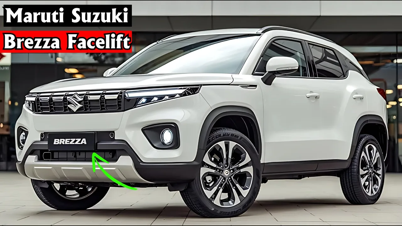 Maruti Brezza 2025: लॉन्च हुई नई SUV, 28kmpl माइलेज और एडवांस फीचर्स के साथ बनेगी नंबर 1 SUV