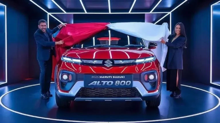 Maruti Suzuki Alto 800 का नया मॉडल लॉन्च, सिर्फ ₹3.9 लाख में 796cc इंजन और 24Km/L माइलेज के साथ