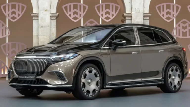 Mercedes EQS: 677km वर्ल्ड रिकॉर्ड रेंज के साथ, 4 सेकंड में 100Kmph की स्पीड – सेलिब्रिटीज की पहली पसंद बनेगी