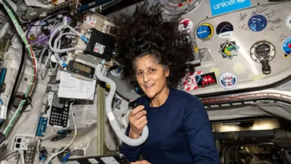 Plastic Cups For Now_ Neil deGrasse Tyson Comments on Sunita Williams’ Recovery After Space Mission Plastic Cups For Now_ Neil deGrasse Tyson Comments on Sunita Williams’ Recovery After Space Mission