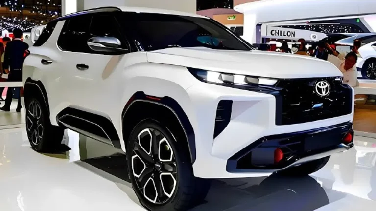 Toyota Fortuner New 2025 Model: The Perfect Blend of Power, Style, and Off-Road Prowess