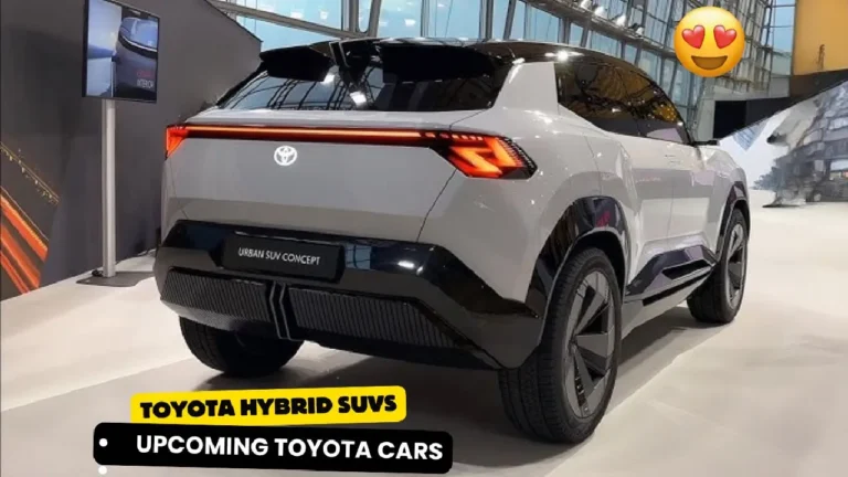 Toyota की पावरफुल SUVs जल्द भारत में दस्तक देंगी, हाइब्रिड इंजन और किफायती कीमत के साथ Toyota Hybrid SUVs