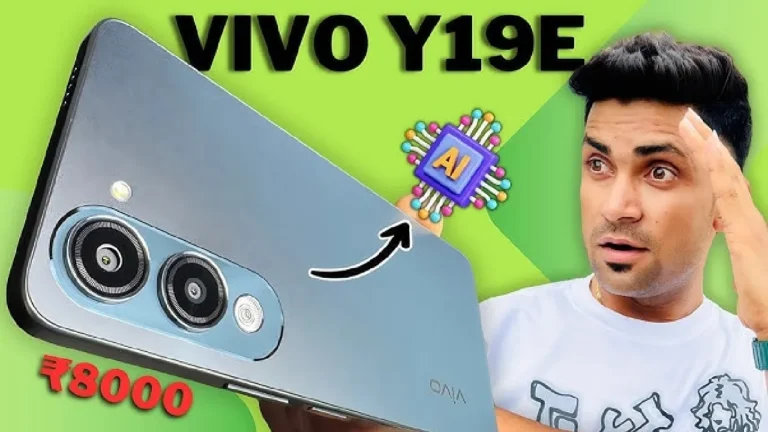 Vivo Y19e with 6.74″ 90Hz Display, 5500mAh Battery, Military-Grade Durability Launched in India for Rs. 7,999