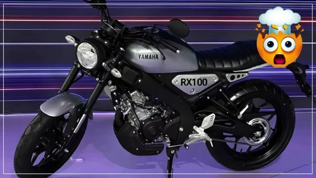 Yamaha RX 100 Yamaha RX 100