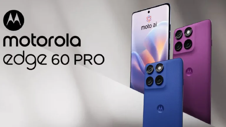 Motorola Edge 60 Pro Launched in India: Dimensity 8350 & 6,000mAh Battery