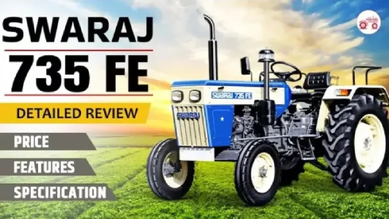 Swaraj 744 FE 2025: Latest Price, Specifications, Mileage & Performance