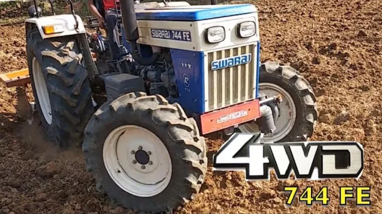 Swaraj 744 FE 4WD Tractor: Features & Specifications