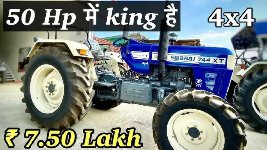 Swaraj 744 XT 2025: Latest Price, 4×4 Specs & 5-Star Features