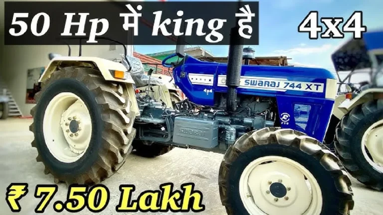 Swaraj 744 XT 2025: Latest Price, 4×4 Specs & 5-Star Features