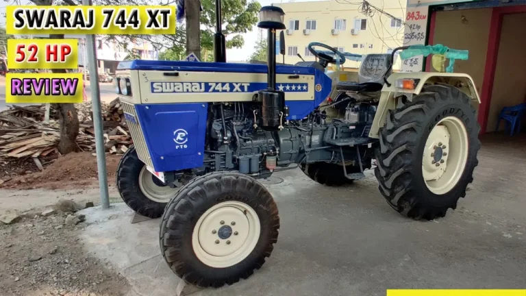Swaraj 744 XT: Tractor Features, Specifications