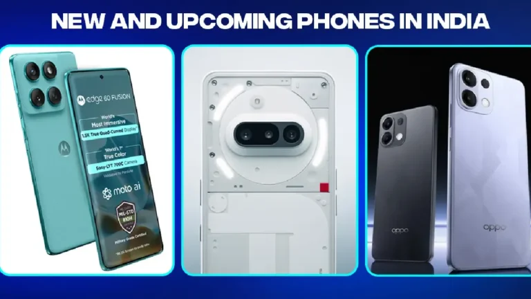 Upcoming Mobile Phones in India (May 2025): Latest Launches