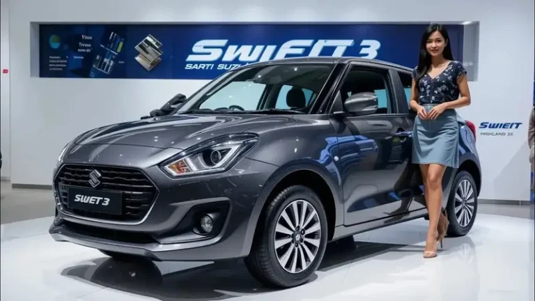 New Maruti Swift 2026 लॉन्च हुई : 42kmpl Mileage, 9-Inch Touchscreen with 6 Airbags and Starting at ₹11,700 EMI