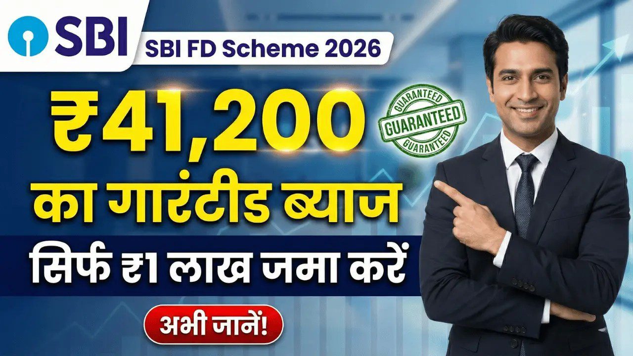 SBI FD Scheme 2026