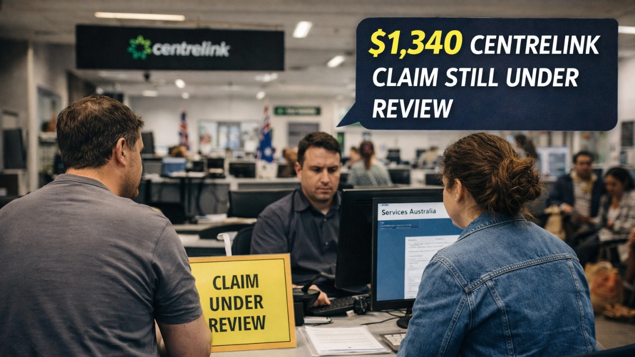Why Some $1,340 Centrelink Claims Are Still Under Review Feb 2026