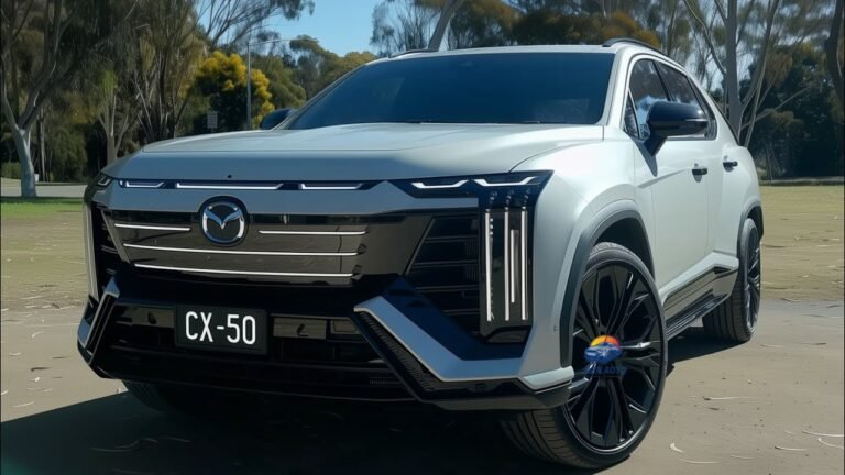 Mazda CX 50: पावर, स्टाइल और एडवेंचर का परफेक्ट कॉम्बो, शानदार और दमदार डिजाइन