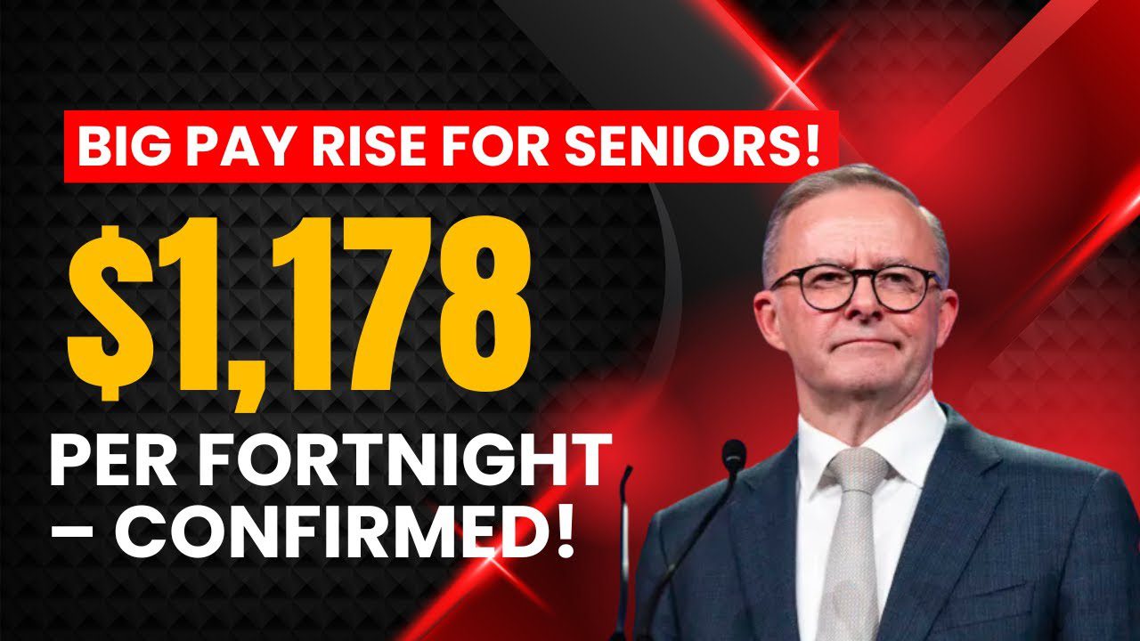 Centrelink Raises Age Pension to $1,178 – Check Your Payment Now
