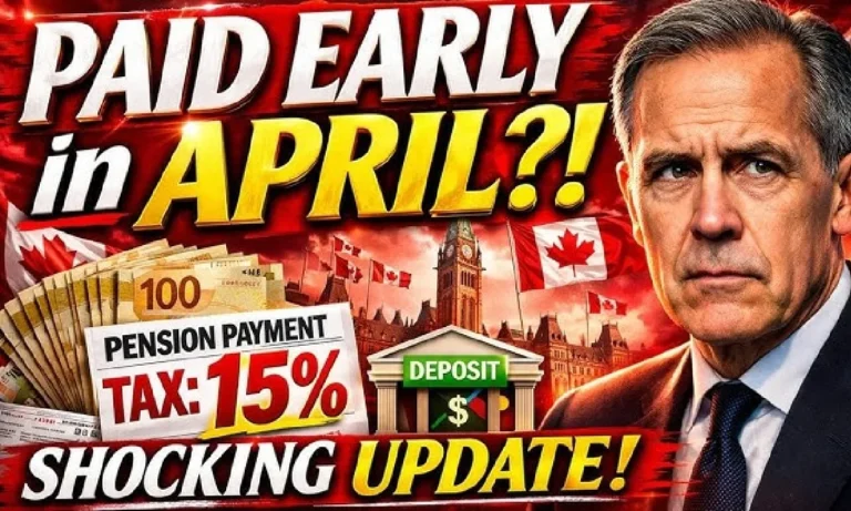 Canadian Seniors to Receive $2,350 OAS Benefit in April 2026 – Eligibility & Payments