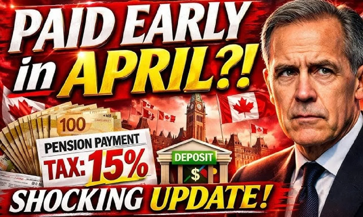 Canadian Seniors to Receive $2,350 OAS Benefit in April 2026 – Eligibility & Payments