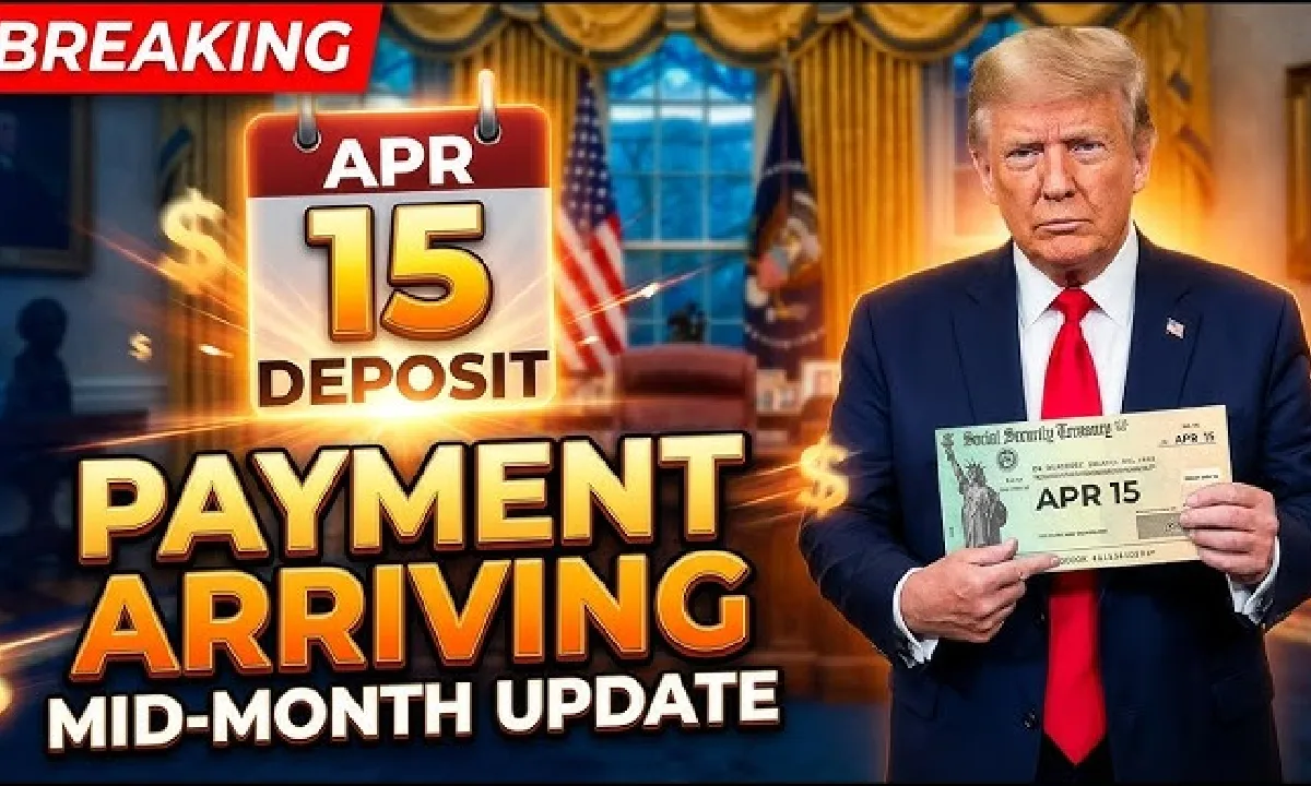 Here's Who Gets the $2,700 Social Security Payments in Florida on April 15