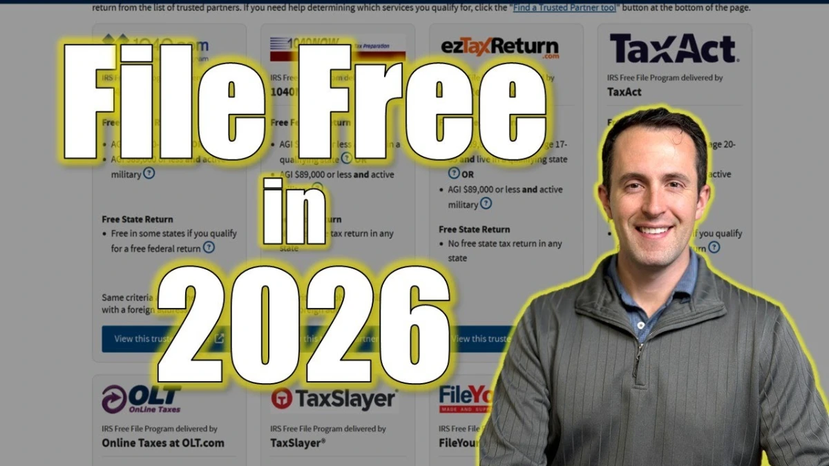 How to file taxes for free 2026 step by step