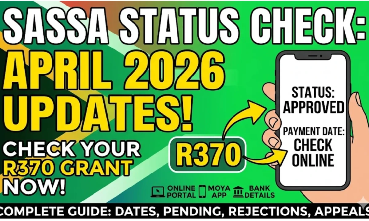 SASSA SRD R370 Payment April 21 2026: Check Eligibility Status, Payment Dates