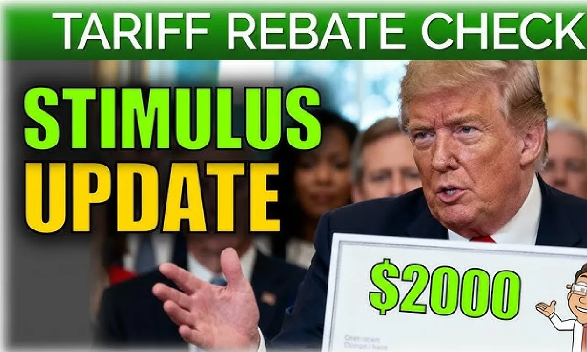 Tariff Dividends Dead or Alive? The Latest on Those Promised $2,000 Payments