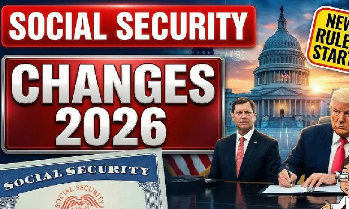 What changes are coming to Social Security in 2026