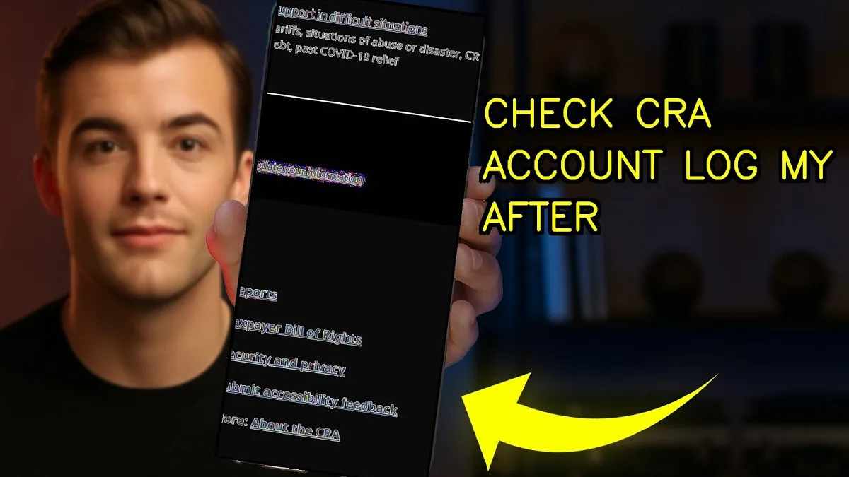 How to Check Your CRA Account If You Lost Your SIN Card