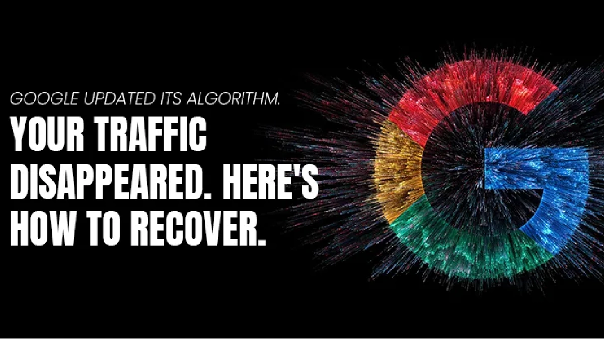 How to recover website traffic after Google March 2026 update