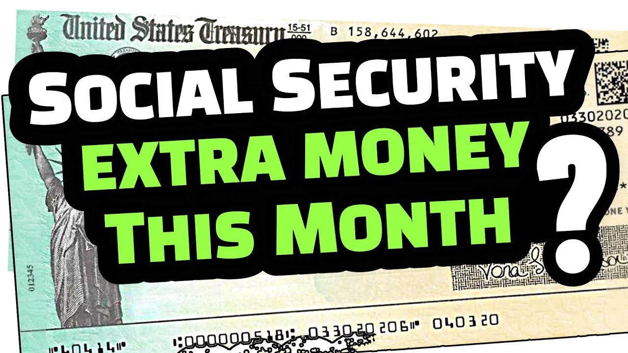 is social security disability giving extra money this month