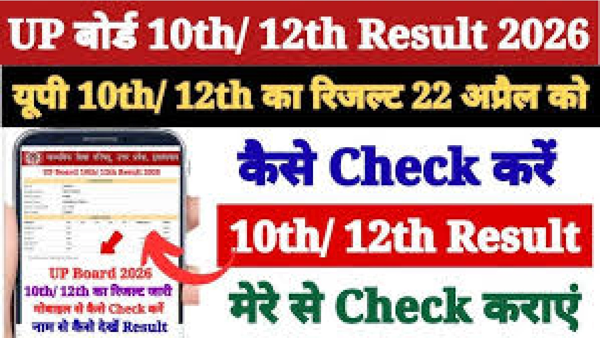 UP Board Result 2026 Latest Update: Expected Release Date and How to Check Online
