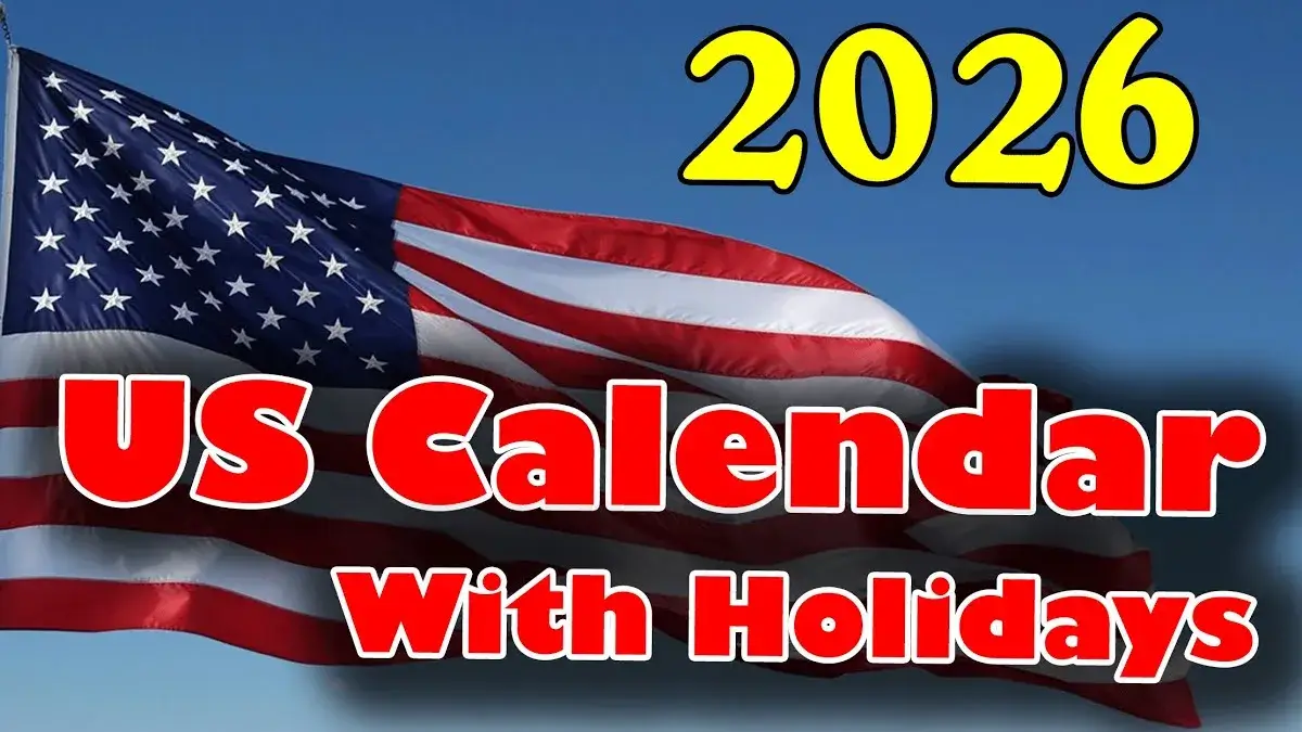 2026 Calendar United States Full Year, Holidays & Important Dates