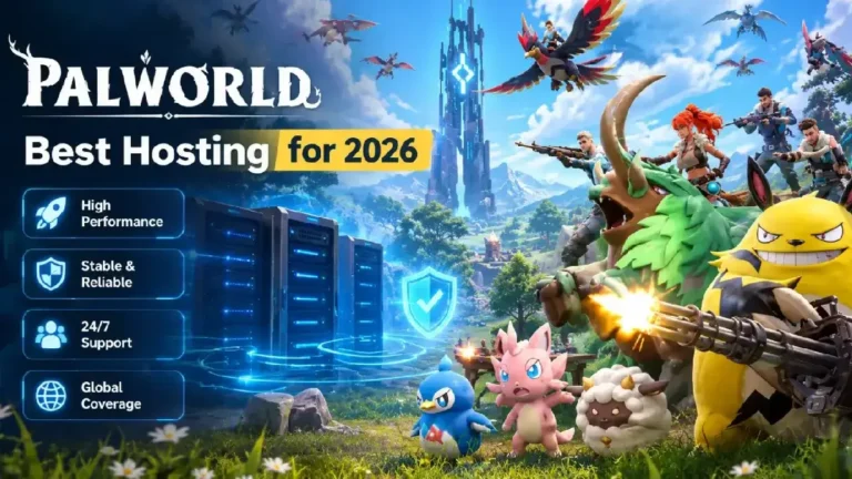 5 Best Dedicated Game Server Hosting for Rust & Palworld 2026