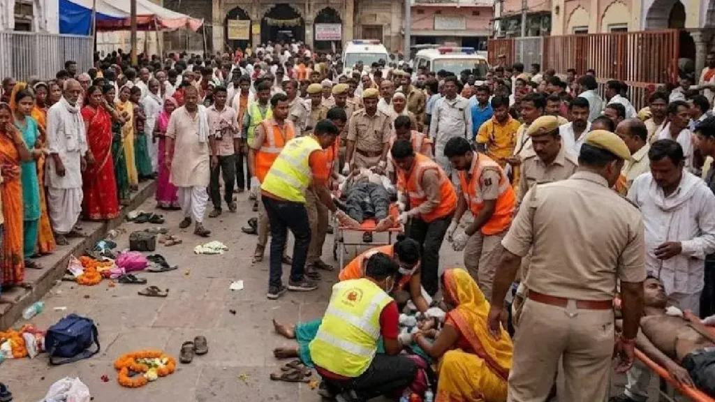 Bihar Temple Stampede Today