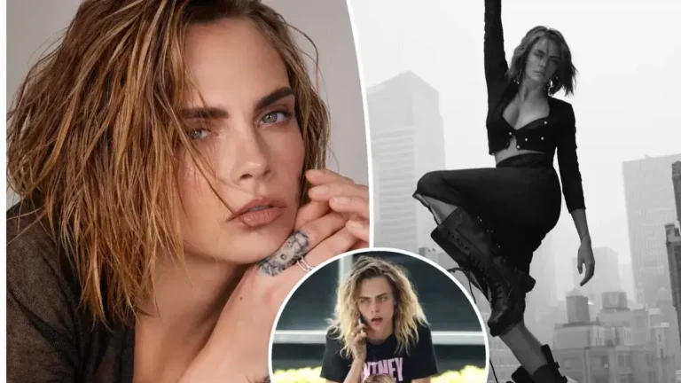 Cara Delevingne Opens Up About Staying ‘Sane and Sober’