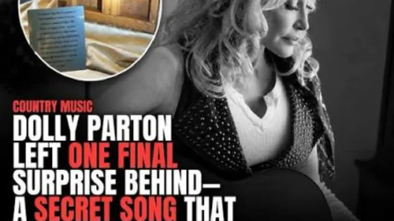Dolly Parton’s Unreleased Songs: Her Plan for the Future
